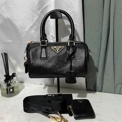 Prada Convertible Boston Bag 